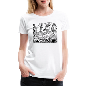 Wolgemut - Dance of Death from ’The Nuremberg Chronicle’ 1493 T-Shirt - T-Shirt