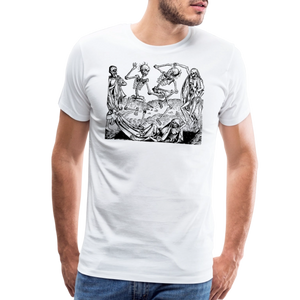 Wolgemut - Dance of Death from ’The Nuremberg Chronicle’ 1493 T-Shirt - T-Shirt