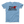 Written and Directed by Quentin Tarantino (Bloodstained) T-Shirt - Men (Unisex) / Light Blue / S - T-Shirt