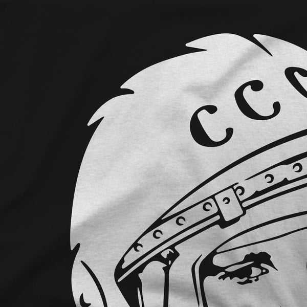 Yuri Gagarin CCCP Design T - Shirt - T - Shirt