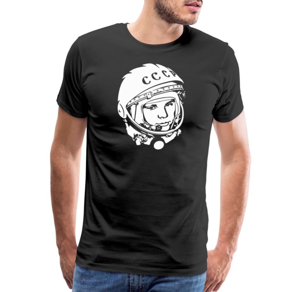 Art - O - Rama Shop - Yuri Gagarin CCCP Design T - Shirt – Art-O-Rama Shop