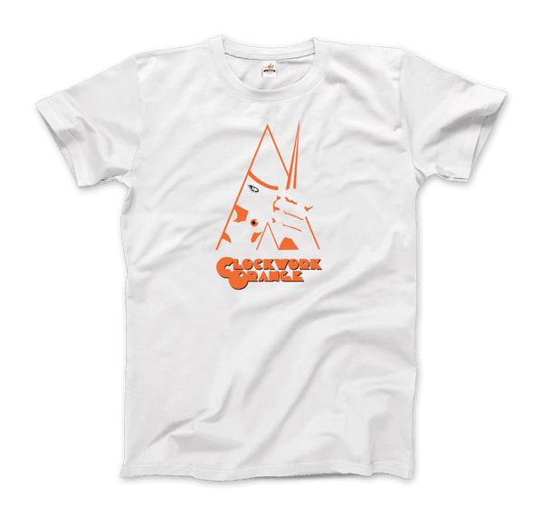 A Clockwork Orange Movie - Artwork Reproduction T-Shirt - Men / White / Small - T-Shirt