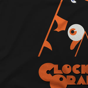 A Clockwork Orange Movie - Artwork Reproduction T-Shirt - T-Shirt
