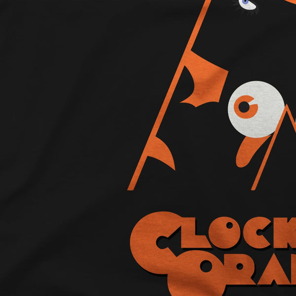 A Clockwork Orange Movie - Artwork Reproduction T-Shirt - T-Shirt