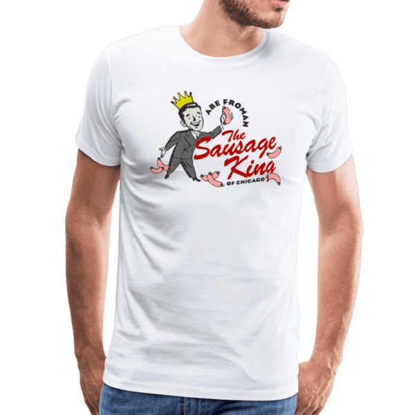 Abe Froman The Sausage King of Chicago from Ferris Bueller’s Day Off T-Shirt - T-Shirt