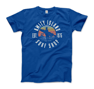 Amity Island Surf Shop Jaws T-Shirt - T-Shirt