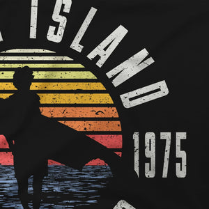 Amity Island Surf Shop Jaws T-Shirt - T-Shirt