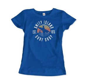 Amity Island Surf Shop Jaws T-Shirt - T-Shirt