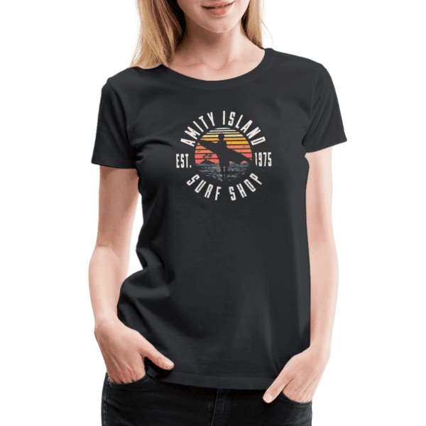 Amity Island Surf Shop Jaws T-Shirt - T-Shirt