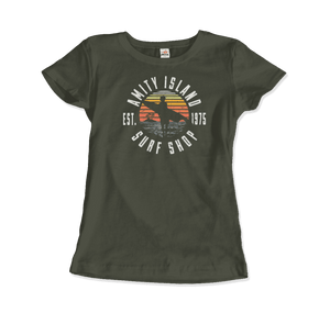 Amity Island Surf Shop Jaws T-Shirt - T-Shirt