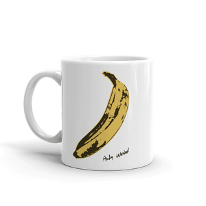 Andy Warhol’s Banana 1967 Pop Art Mug - 11oz (325mL) - Mug