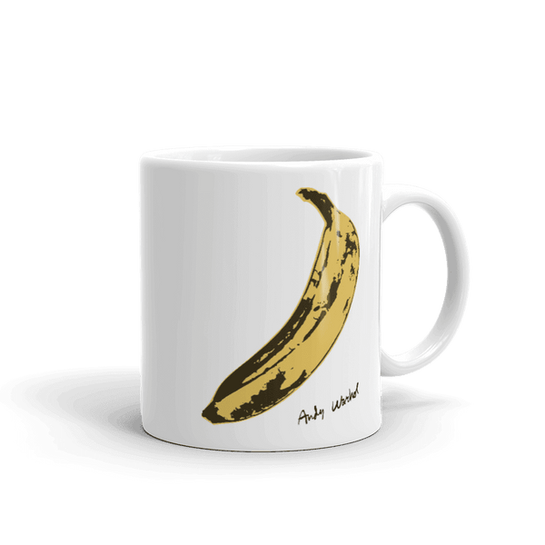 Andy Warhol’s Banana 1967 Pop Art Mug - Mug
