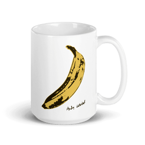 Andy Warhol’s Banana 1967 Pop Art Mug - Mug