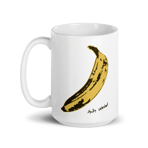Andy Warhol’s Banana 1967 Pop Art Mug - 15oz (444mL) - Mug