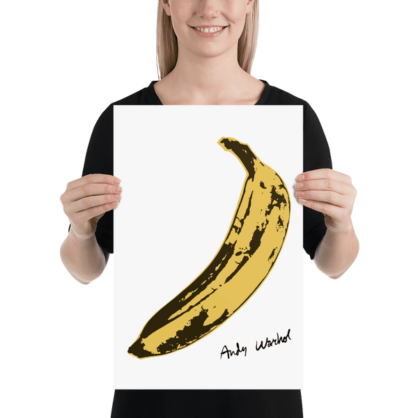 Andy Warhol’s Banana 1967 Pop Art Poster - Poster