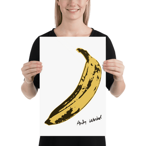 Andy Warhol’s Banana 1967 Pop Art Poster - Poster