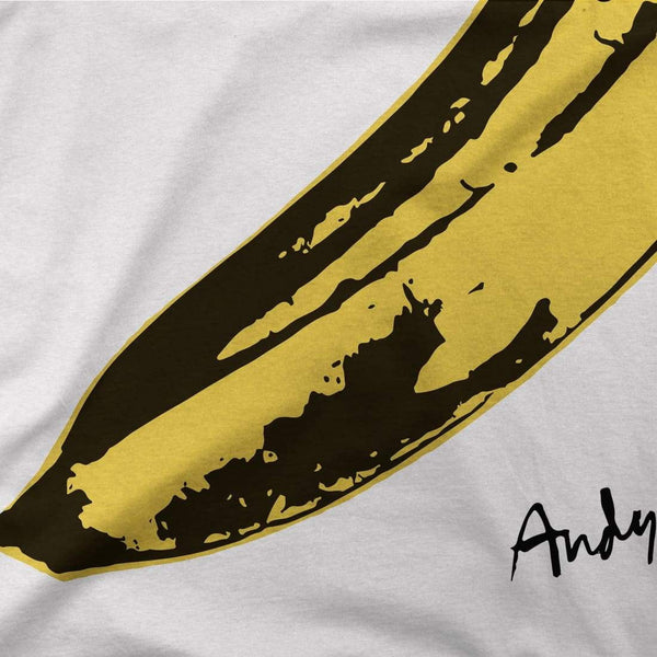 Andy Warhol’s Banana 1967 Pop Art T-Shirt - T-Shirt