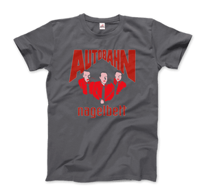 Autobahn - Nagelbett - Big Lebowski T-Shirt - Men / Charcoal / Small - T-Shirt