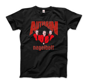 Autobahn - Nagelbett - Big Lebowski T-Shirt - Men / Black / Small - T-Shirt
