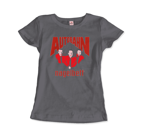 Autobahn - Nagelbett - Big Lebowski T-Shirt - Women / Charcoal / Small - T-Shirt