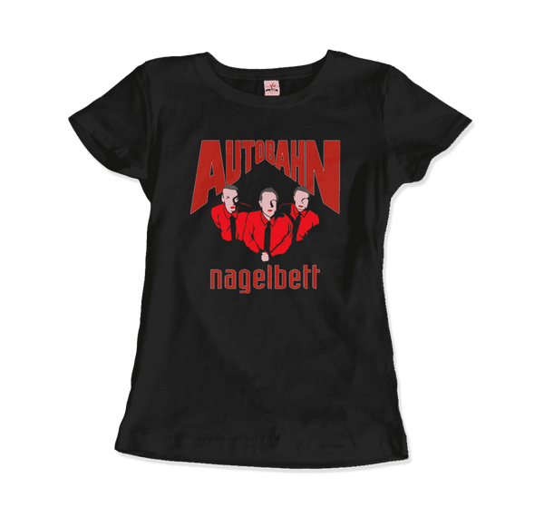 Autobahn - Nagelbett - Big Lebowski T-Shirt - Women / Black / Small - T-Shirt
