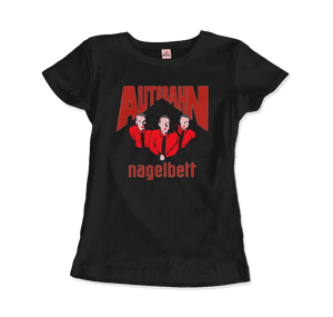 Autobahn - Nagelbett - Big Lebowski T-Shirt - Women / Black / Small - T-Shirt