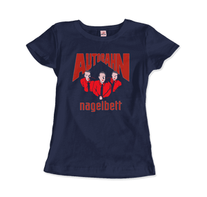Autobahn - Nagelbett - Big Lebowski T-Shirt - Women / Navy / Small - T-Shirt