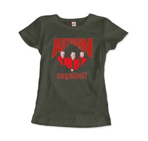 Autobahn - Nagelbett - Big Lebowski T-Shirt - Women / Military Green / Small - T-Shirt