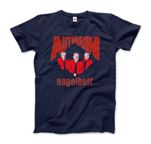 Autobahn - Nagelbett - Big Lebowski T-Shirt - Men / Navy / Small - T-Shirt