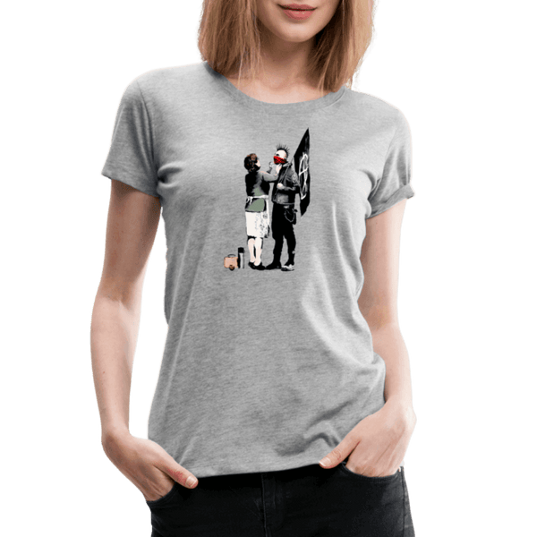 Banksy Anarchist Punk And His Mother Artwork T-Shirt - T-Shirt