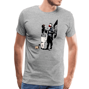 Banksy Anarchist Punk And His Mother Artwork T-Shirt - T-Shirt