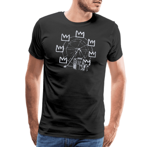 Banksy Ferris Wheel Artwork T-Shirt - T-Shirt