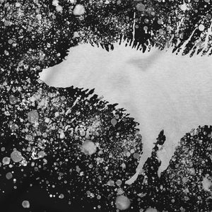 Banksy Wet Dog Splatter 2007 Street Art T-Shirt - [variant_title] by Art-O-Rama