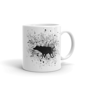 Banksy Wet Dog Splatter 2007 Street Art Mug - [variant_title] by Art-O-Rama