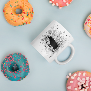 Banksy Wet Dog Splatter 2007 Street Art Mug - [variant_title] by Art-O-Rama