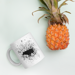 Banksy Wet Dog Splatter 2007 Street Art Mug - [variant_title] by Art-O-Rama