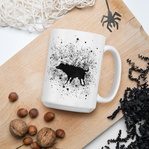 Banksy Wet Dog Splatter 2007 Street Art Mug - [variant_title] by Art-O-Rama