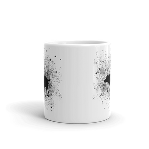 Banksy Wet Dog Splatter 2007 Street Art Mug - [variant_title] by Art-O-Rama