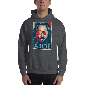 Big Lebowski Abide, Hope Style Unisex Hoodie - [variant_title] by Art-O-Rama