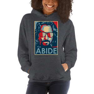 Big Lebowski Abide, Hope Style Unisex Hoodie - [variant_title] by Art-O-Rama
