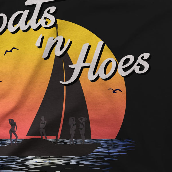 Boats and Hoes, Step Brothers T-Shirt - [variant_title] by Art-O-Rama