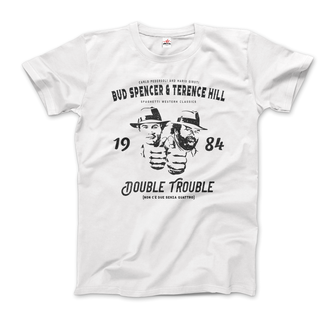 Bud Spencer Terence Hill Double Trouble T-Shirt – Art-O-Rama Shop