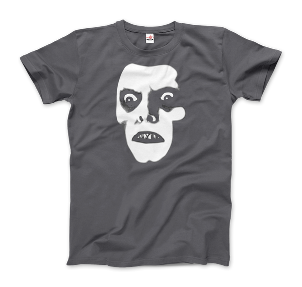 Captain Howdy, Pazuzu Demon from The Exorcist T-Shirt - Men / Charcoal / Small by Art-O-Rama