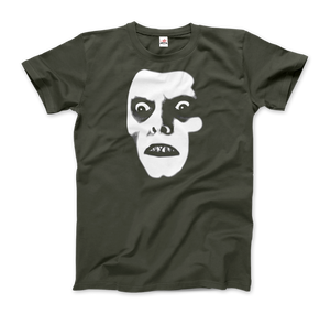 Captain Howdy, Pazuzu Demon from The Exorcist T-Shirt - Men / City Green / Small by Art-O-Rama