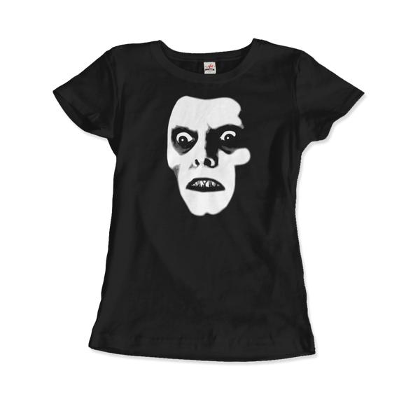 Captain Howdy, Pazuzu Demon from The Exorcist T-Shirt - Women / Black / Small by Art-O-Rama