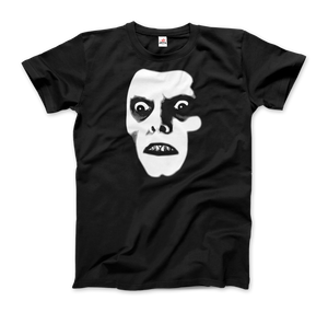 Captain Howdy, Pazuzu Demon from The Exorcist T-Shirt - Men / Black / Small by Art-O-Rama