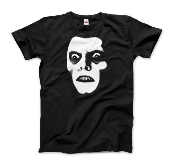 Captain Howdy, Pazuzu Demon from The Exorcist T-Shirt - Men / Black / Small by Art-O-Rama