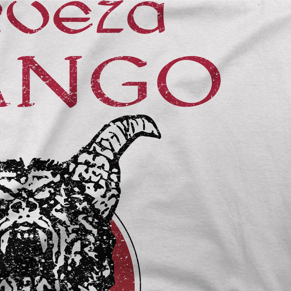 Cerveza Chango - Distressed Artwork T-Shirt - T-Shirt