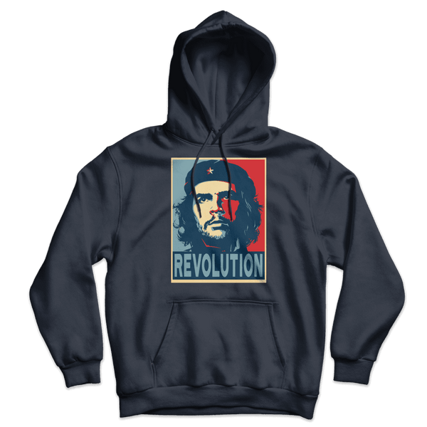 Che Guevara Revolution Hope Style Unisex Hoodie - Navy / S - Hoodie