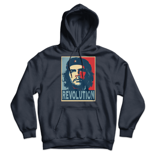 Che Guevara Revolution Hope Style Unisex Hoodie - Navy / S - Hoodie